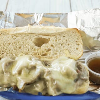 Italian Beef Sandwich