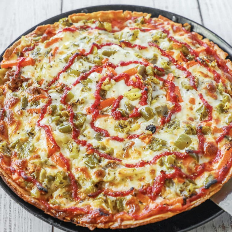 Lunch at Our Italian Pizza Restaurant